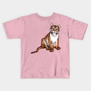 Tongue of the Tiger Kids T-Shirt